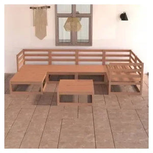 vidaxl_3075692_conjunto_de_sofá_y_mesa_de_7_piezas_para_exteriores_fabricado_de_pino_de_color_marrón_miel_1