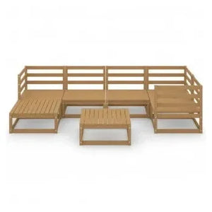 vidaxl_3075692_conjunto_de_sofá_y_mesa_de_7_piezas_para_exteriores_fabricado_de_pino_de_color_marrón_miel_2