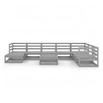 vidaxl_3075721_juego_de_muebles_de_jardín_color_gris_de_9_piezas_de_madera_de_pino_maciza_1