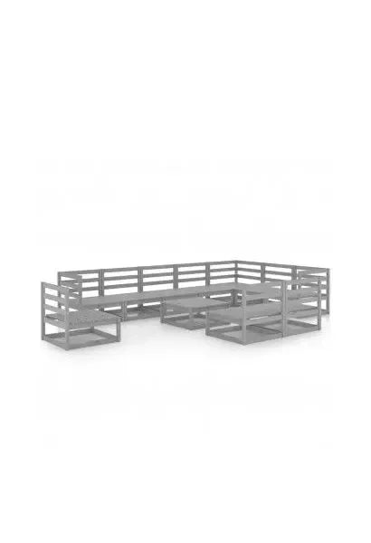vidaxl_3075801_conjunto_de_sofás_con_mesita_en_madera_de_pino_para_jardín_de_palés_de_11_piezas_gris_0
