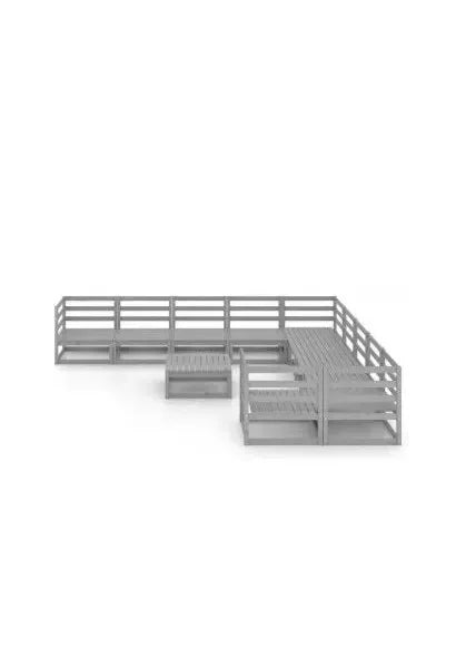 vidaxl_3076011_conjunto_de_muebles_de_pino_para_exterior_de_11_piezas_color_gris_sin_cojines_vida_xl_0