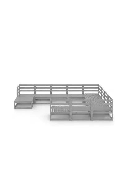 vidaxl_3076036_juego_de_muebles_de_pino_para_exterior_de_11_piezas_color_gris_sin_cojines_vida_xl_0