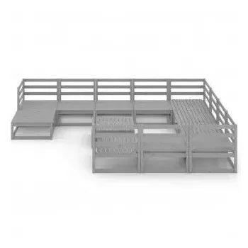 vidaxl_3076041_juego_de_sillones_y_mesa_de_madera_de_pino_para_jardín_de_12_piezas_color_gris_2