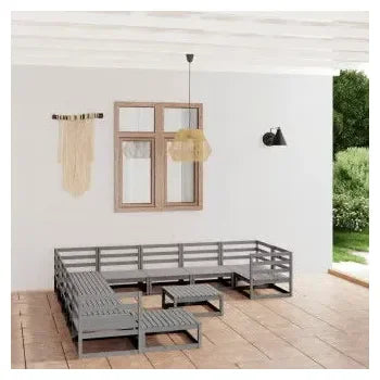 vidaxl_3076051_juego_de_sillones_y_mesa_de_madera_de_pino_para_exterior_de_12_piezas_color_gris_1