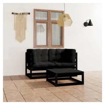 vidaxl_3076303_juego_de_muebles_de_jardín_de_3_piezas_de_madera_pino_maciza_color_negro_y_cojines_gris_antracita_vida_xl_1