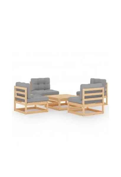 vidaxl_3076314_juego_de_muebles_de_jardín_5_piezas_de_madera_pino_maciza_con_cojines_grises_vida_xl_0