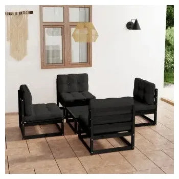 vidaxl_3076318_juego_de_cuatro_sofás_modulares_sin_reposabrazos_y_una_mesa_de_centro_de_madera_negro_vida_xl_1