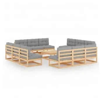 vidaxl_3076329_conjunto_de_muebles_de_jardín_13_piezas_gris_de_madera_de_pino_maciza_con_cojines_vida_xl_1