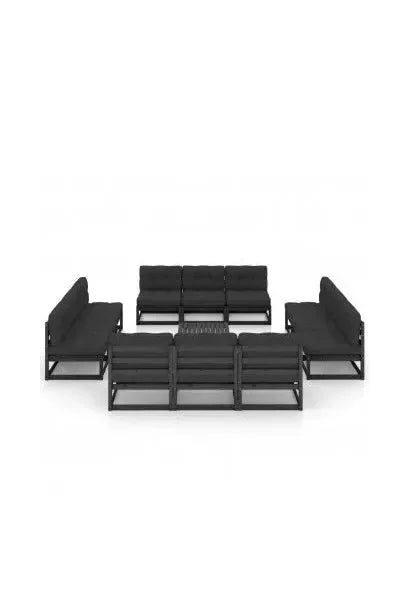vidaxl_3076333_set_de_muebles_para_el_jardín_con_13_piezas_fabricadas_en_pino_macizo_de_color_negro_vida_xl_0