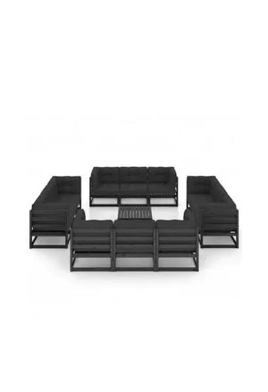 vidaxl_3076348_juego_de_muebles_de_jardín_13_piezas_de_madera_de_pino_negra_con_cojines_vida_xl_0