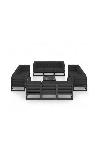 vidaxl_3076348_juego_de_muebles_de_jardín_13_piezas_de_madera_de_pino_negra_con_cojines_vida_xl_0