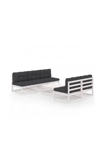 vidaxl_3076360_juego_de_muebles_para_exteriores_hecho_de_madera_maciza_de_pino_y_tela_color_blanco_y_gris_antracita_6_piezas_0