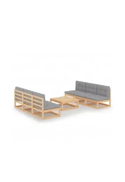 vidaxl_3076364_juego_de_muebles_de_jardín_de_mesa_baja_y_sofá_modular_de_madera_de_pino_con_cojines_gris_vida_xl_0