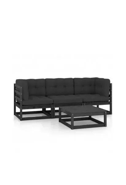vidaxl_3076378_conjunto_de_muebles_de_jardín_de_4_piezas_de_madera_de_pino_maciza_negra_y_cojines_gris_antracita_vida_xl_0