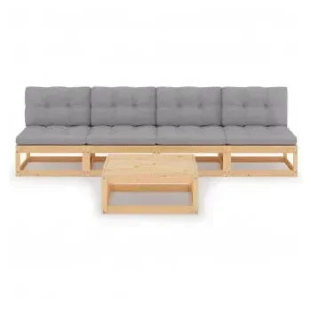 vidaxl_3076394_juego_de_muebles_de_jardín_por_5_piezas_de_madera_maciza_pino_con_cojines_gris_vida_xl_1