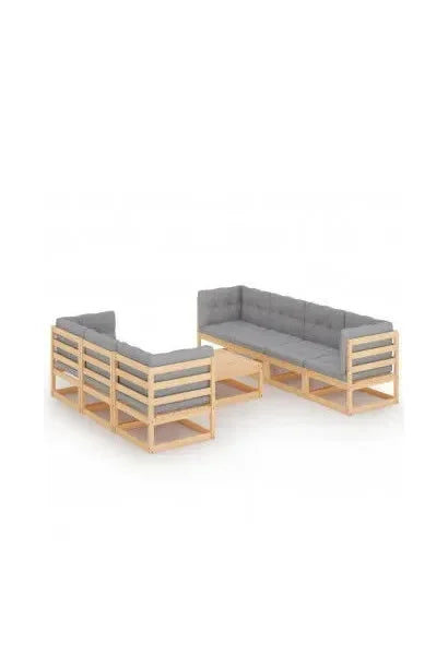 vidaxl_3076419_conjunto_de_muebles_para_jardín_de_madera_acabado_natural_con_cojines_color_gris_vida_xl_0