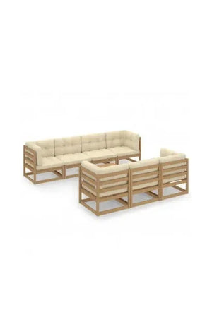vidaxl_3076422_conjunto_sofás_con_cojines_y_mesa_de_jardín_de_madera_con_acabado_marrón_y_crema_vida_xl_0