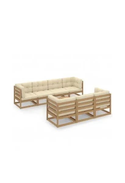 vidaxl_3076422_conjunto_sofás_con_cojines_y_mesa_de_jardín_de_madera_con_acabado_marrón_y_crema_vida_xl_0