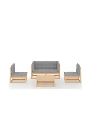 vidaxl_3076434_conjunto_de_muebles_de_pino_para_uso_exterior_de_5_piezas_con_cojines_color_gris_vida_xl_0
