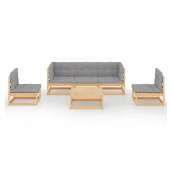 vidaxl_3076444_conjunto_de_muebles_para_exterior_de_color_gris_y_marrón_de_madera_de_pino_maciza_2