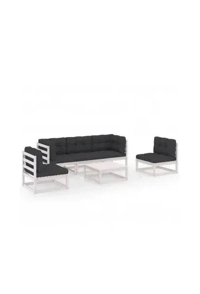 vidaxl_3076445_conjunto_de_muebles_exterior_gris_antracita_y_blanco_fabricado_en_madera_maciza_de_pino_0