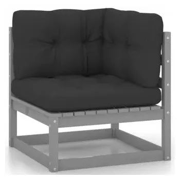 vidaxl_3076446_conjunto_para_jardín_de_6_piezas_de_mesa_con_sofás_de_madera_de_pino_gris_y_cojines_color_gris_antracita_oscuro_3