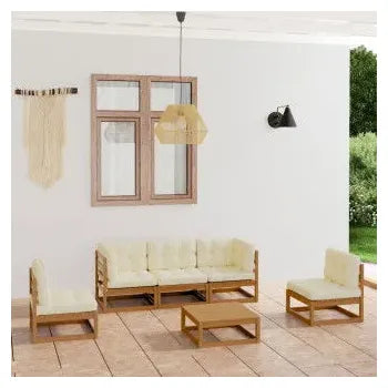 vidaxl_3076447_conjunto_de_jardín_de_6_piezas_de_mesa_con_sofás_de_pino_marrón_miel_y_cojines_crema_1