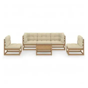 vidaxl_3076447_conjunto_de_jardín_de_6_piezas_de_mesa_con_sofás_de_pino_marrón_miel_y_cojines_crema_2