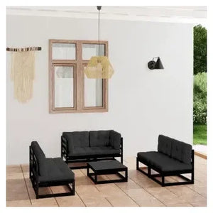 vidaxl_3076468_conjunto_de_jardín_de_sofá_modular_de_4_plazas_y_mesa_de_centro_de_madera_de_pino_negro_con_cojines_antracita_vida_xl_1