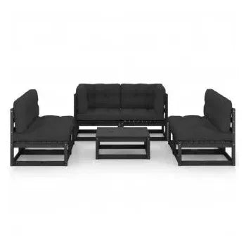 vidaxl_3076468_conjunto_de_jardín_de_sofá_modular_de_4_plazas_y_mesa_de_centro_de_madera_de_pino_negro_con_cojines_antracita_vida_xl_2