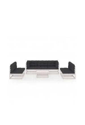 vidaxl_3076475_juego_de_muebles_para_jardín_de_8_piezas_en_color_blanco_con_cojines_negros_0