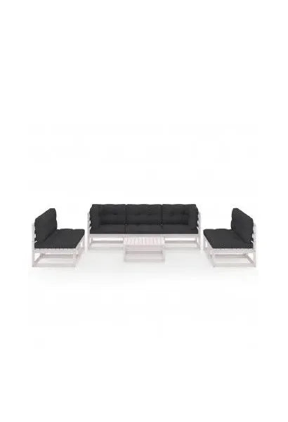 vidaxl_3076475_juego_de_muebles_para_jardín_de_8_piezas_en_color_blanco_con_cojines_negros_0