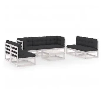 vidaxl_3076475_juego_de_muebles_para_jardín_de_8_piezas_en_color_blanco_con_cojines_negros_1