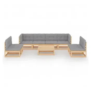 vidaxl_3076484_conjunto_mobiliario_de_jardín_fabricado_en_madera_de_pino_marrón_y_con_cojines_en_color_gris_vida_xl_2