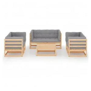 vidaxl_3076494_conjunto_de_sofás_con_mesa_de_jardín_de_6_piezas_en_madera_de_pino_marrón_y_gris_2