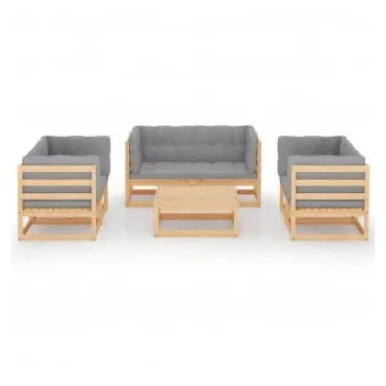 vidaxl_3076494_conjunto_de_sofás_con_mesa_de_jardín_de_6_piezas_en_madera_de_pino_marrón_y_gris_2