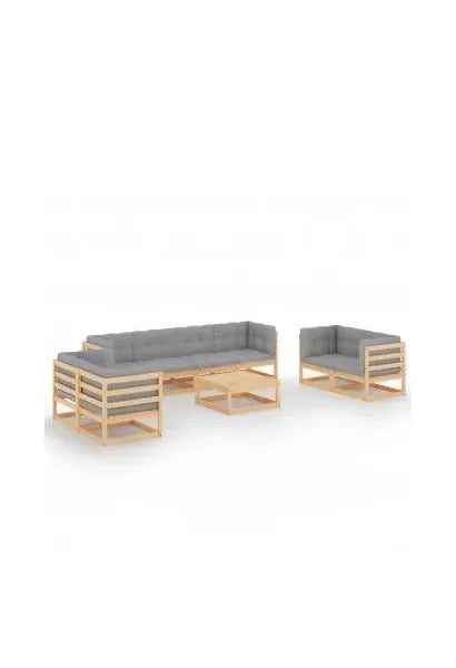 vidaxl_3076514_conjunto_mobiliario_fabricado_en_madera_de_pino_con_cojines_de_color_gris_0