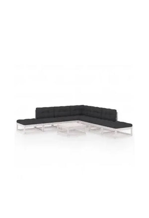 vidaxl_3076560_conjunto_de_sofás_con_mesa_para_jardín_de_8_piezas_en_madera_de_pino_maciza_blanco_y_gris_antracita_0