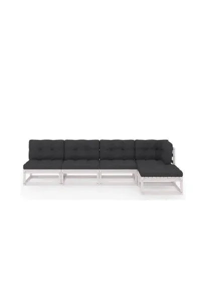 vidaxl_3076565_conjunto_de_muebles_de_pino_para_exterior_de_5_piezas_color_blanco_con_cojines_antracita_oscuro_vida_xl_0