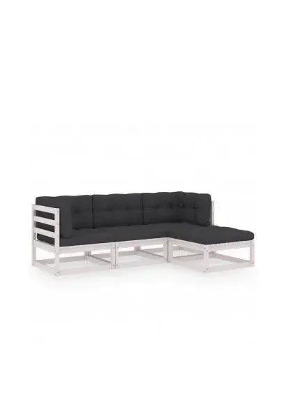 vidaxl_3076575_juego_de_sofás_modulares_con_cojines_para_jardín_de_madera_de_pino_blanco_y_gris_antracita_vida_xl_0