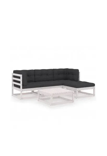 vidaxl_3076580_conjunto_de_sofá_y_mesa_con_reposapiés_fabricado_en_madera_de_pino_blanca_con_cojines_gris_antracita_0