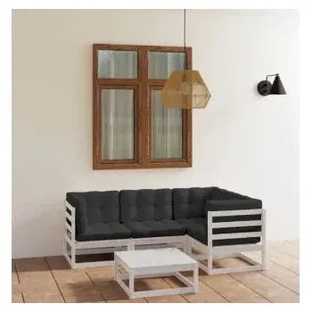 vidaxl_3076600_conjunto_de_muebles_de_pino_para_uso_exterior_de_5_piezas_color_blanco_con_cojines_antracita_oscuro_vida_xl_1