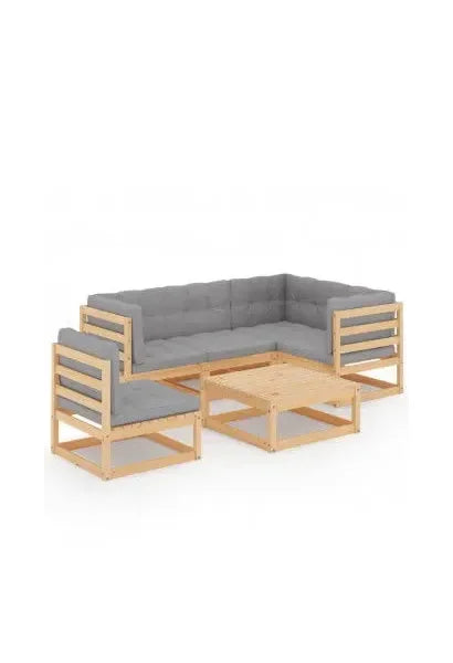 vidaxl_3076629_conjunto_de_jardín_con_6_piezas_de_mesa_con_sofás_en_madera_de_pino_y_cojines_color_gris_0