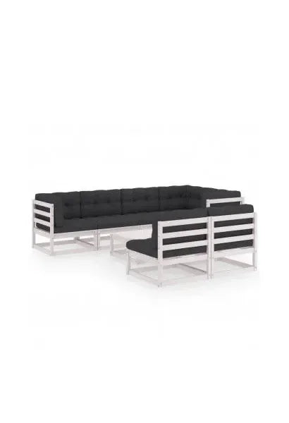vidaxl_3076660_set_de_muebles_de_jardín_de_8_piezas_en_madera_de_pino_blanco_con_cojines_de_color_antracita_0