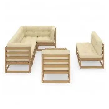 vidaxl_3076682_conjunto_mobiliario_fabricado_en_madera_de_pino_color_marrón_con_cojines_crema_vida_xl_2