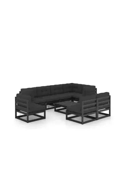 vidaxl_3076683_set_de_muebles_para_terrazas_o_el_jardín_de_9_piezas_en_pino_color_negro_vida_xl_0