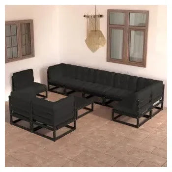 vidaxl_3076733_conjunto_de_muebles_para_jardín_fabricado_en_madera_de_color_negro_y_cojines_vida_xl_1