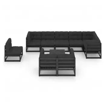 vidaxl_3076733_conjunto_de_muebles_para_jardín_fabricado_en_madera_de_color_negro_y_cojines_vida_xl_2