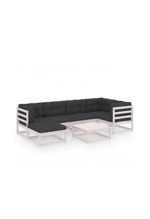 vidaxl_3076740_conjunto_de_sofás_con_mesita_para_jardín_de_7_piezas_en_madera_de_pino_blanco_y_antracita_0