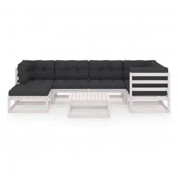 vidaxl_3076740_conjunto_de_sofás_con_mesita_para_jardín_de_7_piezas_en_madera_de_pino_blanco_y_antracita_2